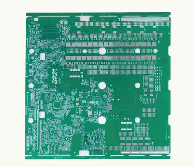 Analogue-to-digital conversion control board