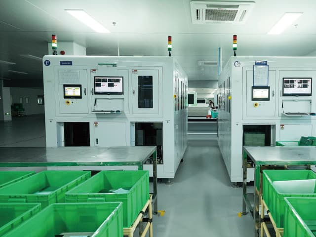 Automatic counting machine