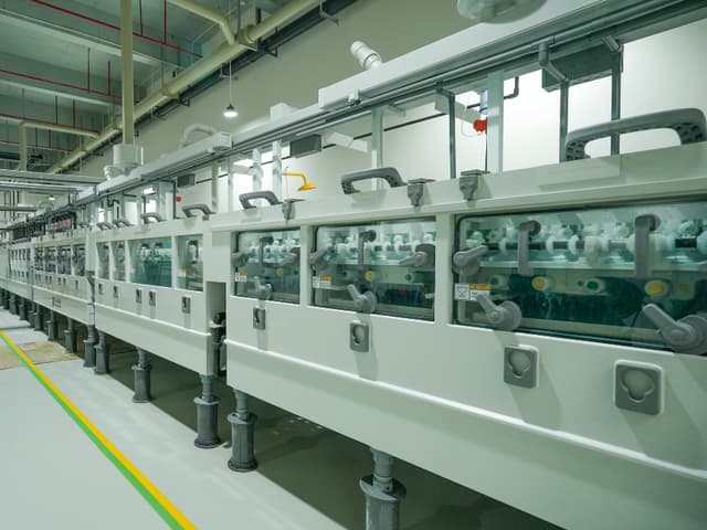 Brown oxide line