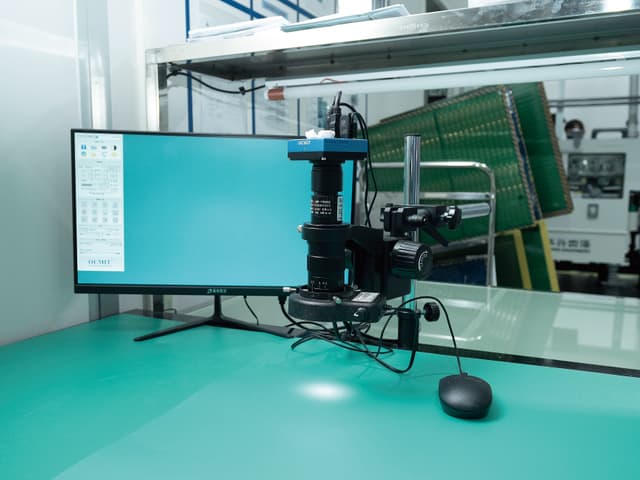 CCD magnifier