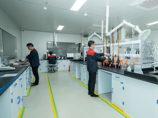 Chemistry laboratory