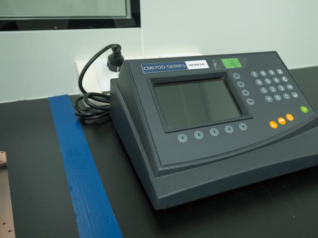 CMI hole copper tester