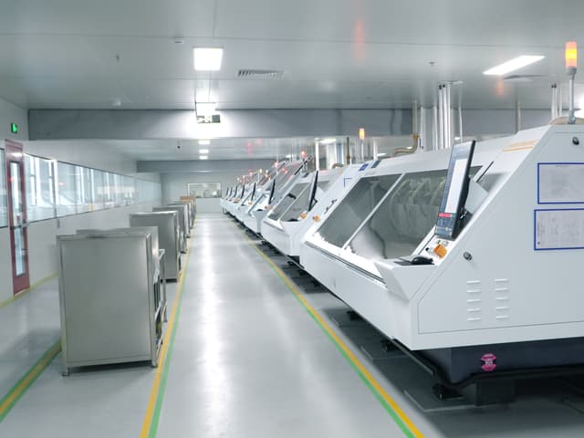 CNC routing room