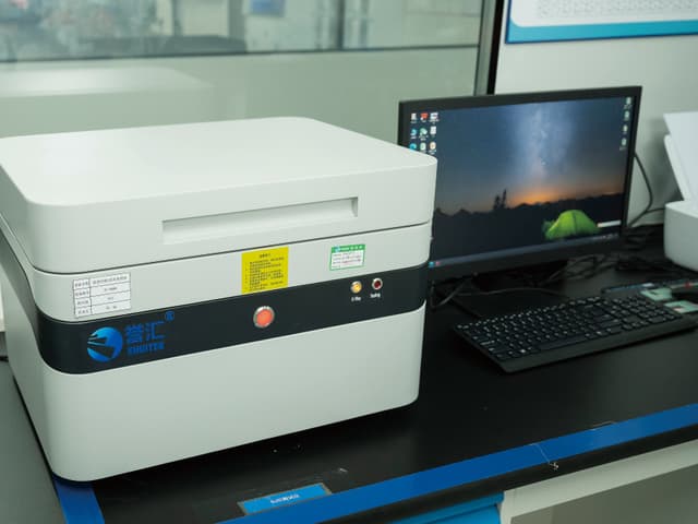 EDXRF spectrometer