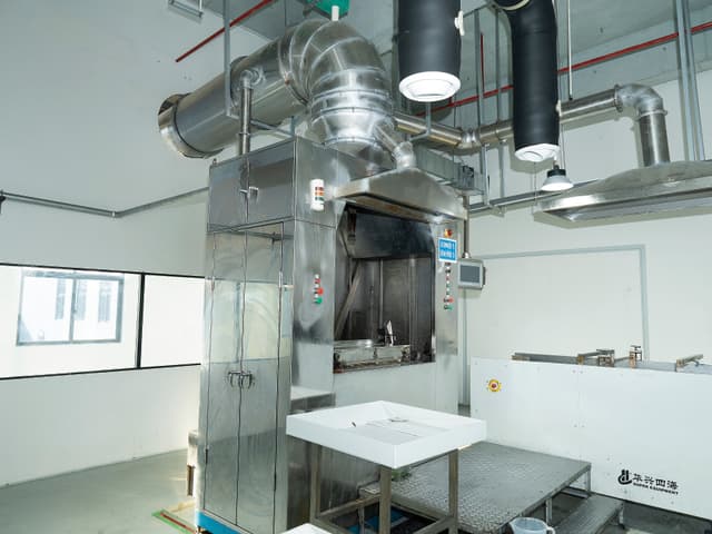 HASL machine