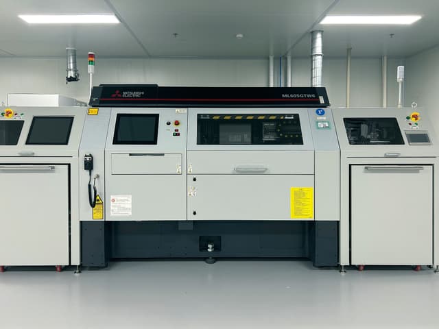 Laser drilling machine
