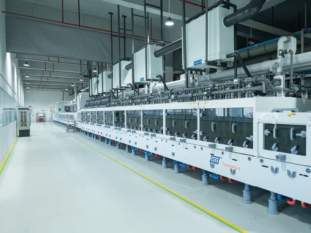 Outer-layer DES line