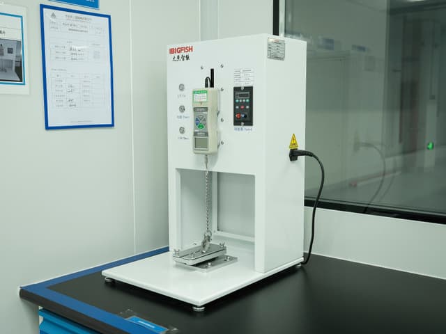 Peel strength tester