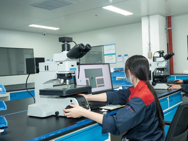 Physics laboratory