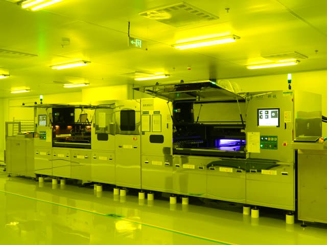 Solder mask automatic LDI