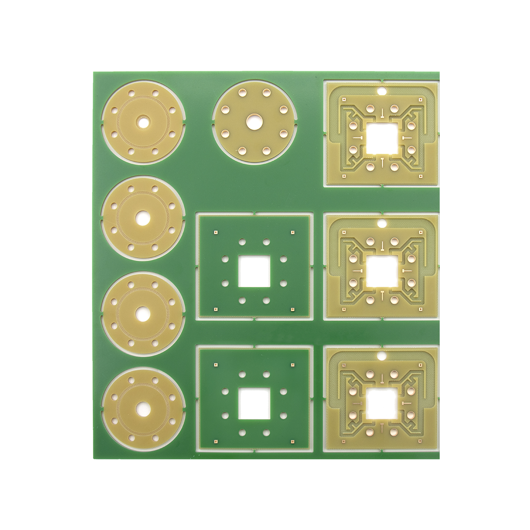 Depth milling PCB